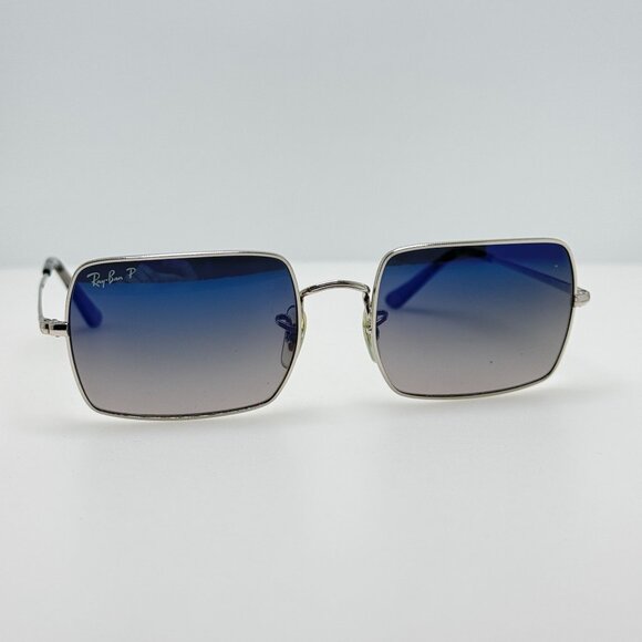 Ray Ban Sunglasses RB 1969 9149/78 Rectangle Polarized 54-19-145